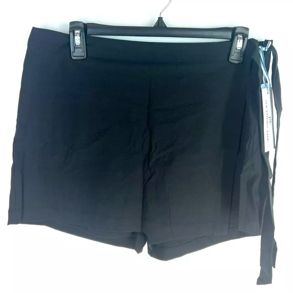 Southern Tide Women’s Jourdan Black Solid Activewear Skort Size 8